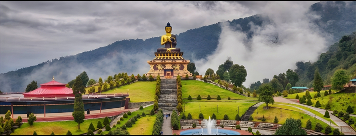 sikkim darjeeling luxury packages with torist hub india