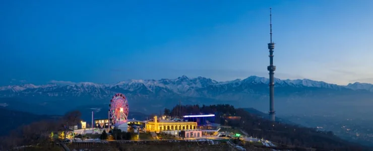 Almaty luxury tour with Touristhub Holidays