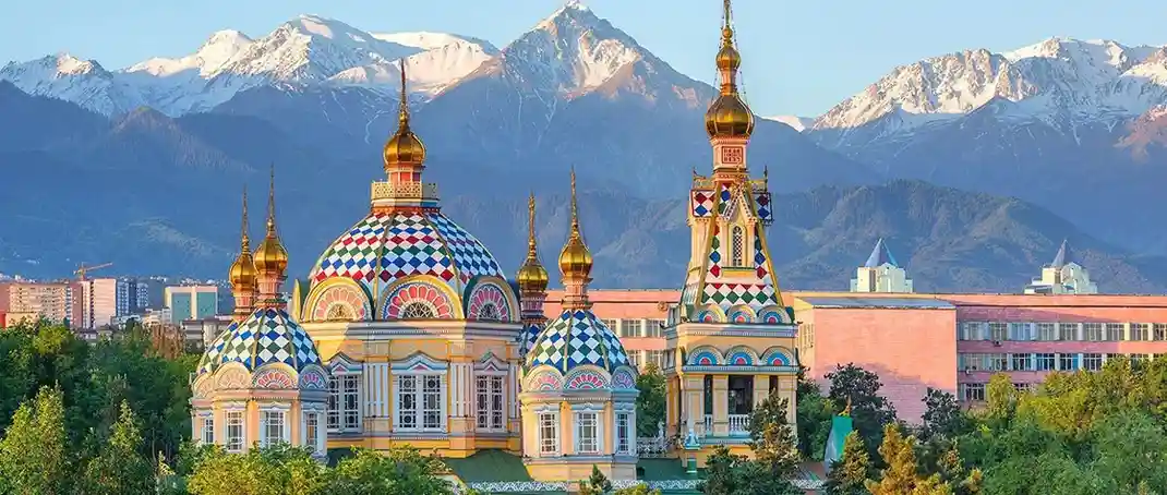 luxury tour almaty with Touristhub Holidays