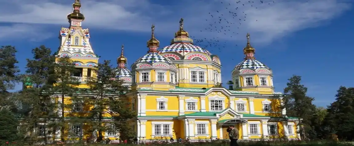 luxury trip to Almaty with Touristhub Holidays