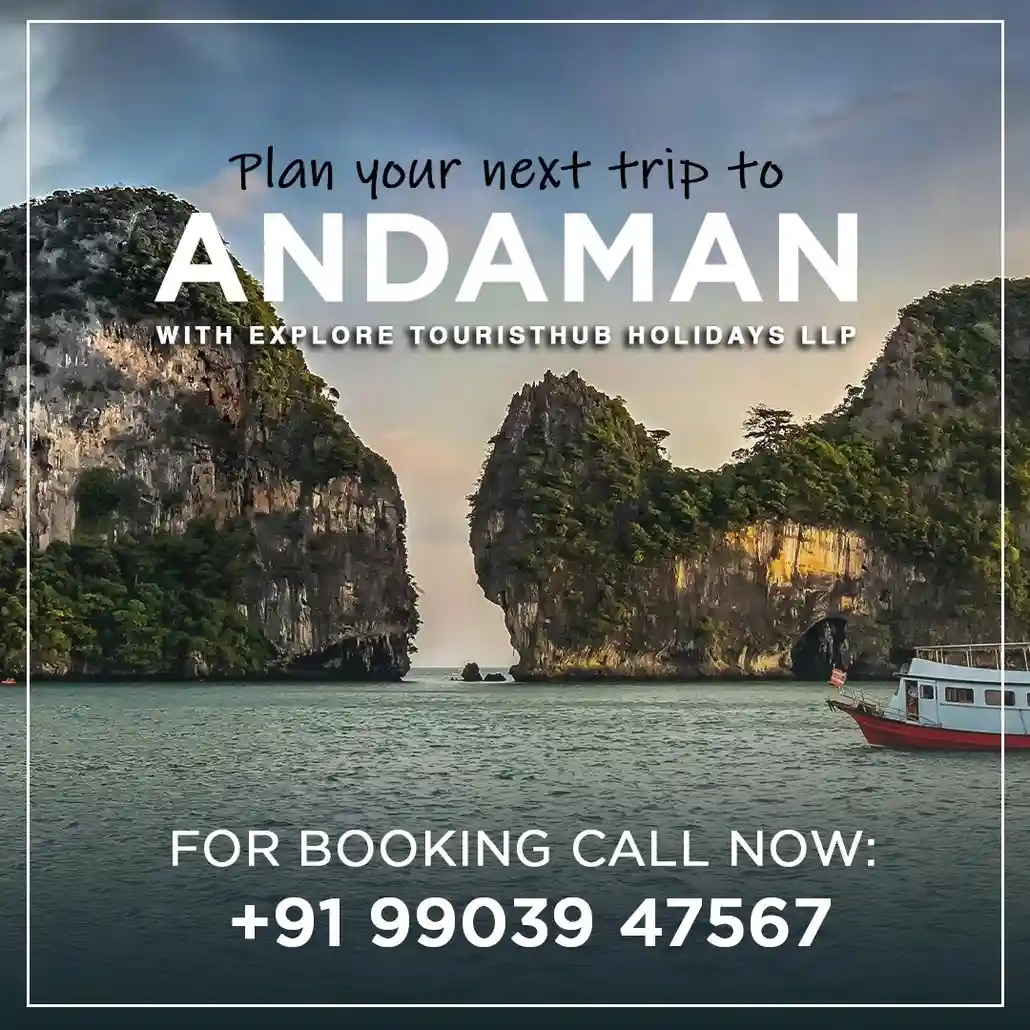 Anadaman tour package with touristhubindia