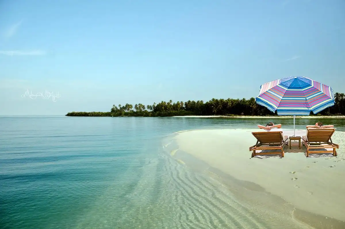 Bangaram beach resort Lakshadweep