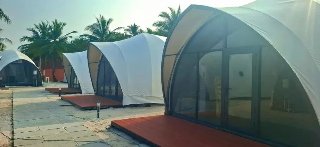 Bangaram tent city resort