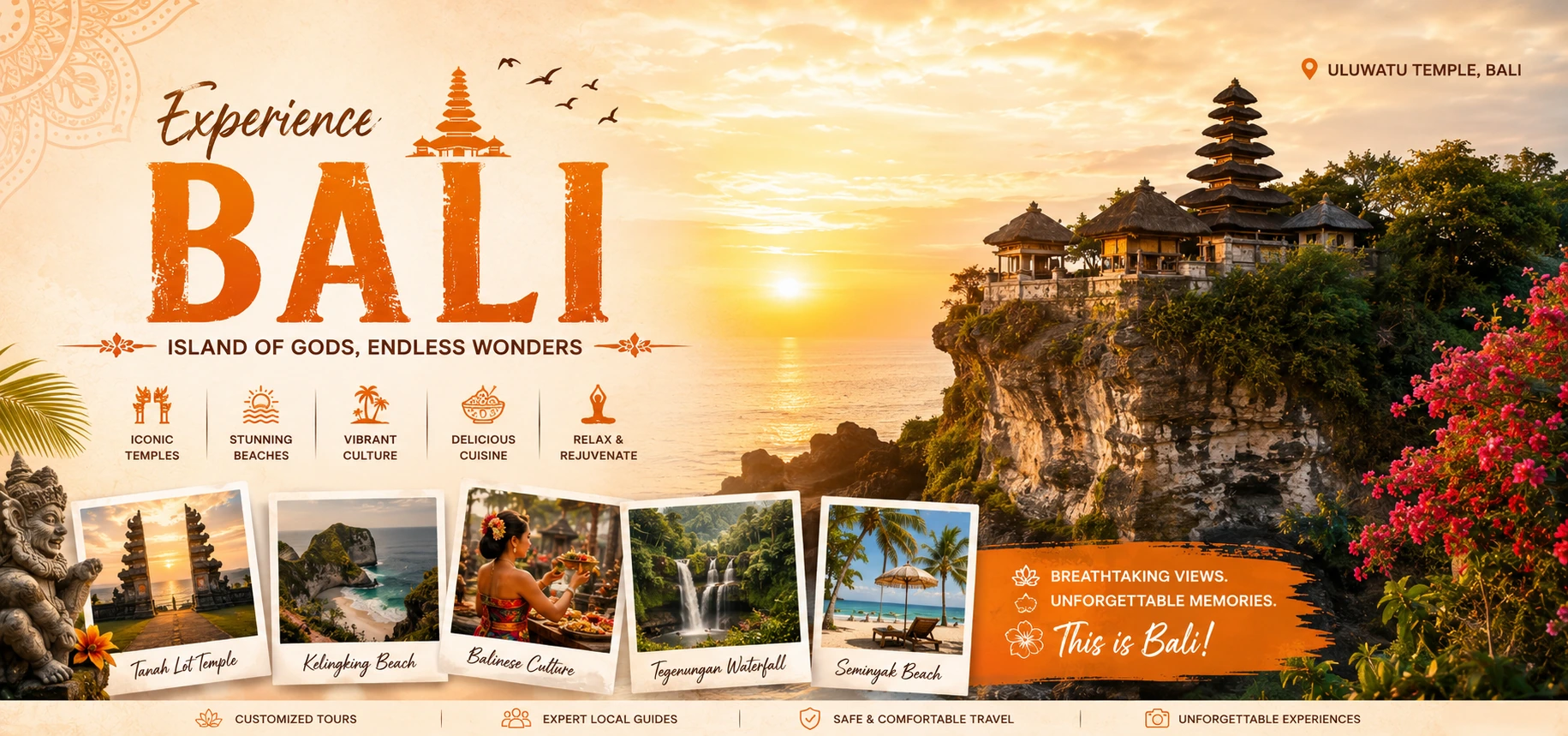 Bali tour from India