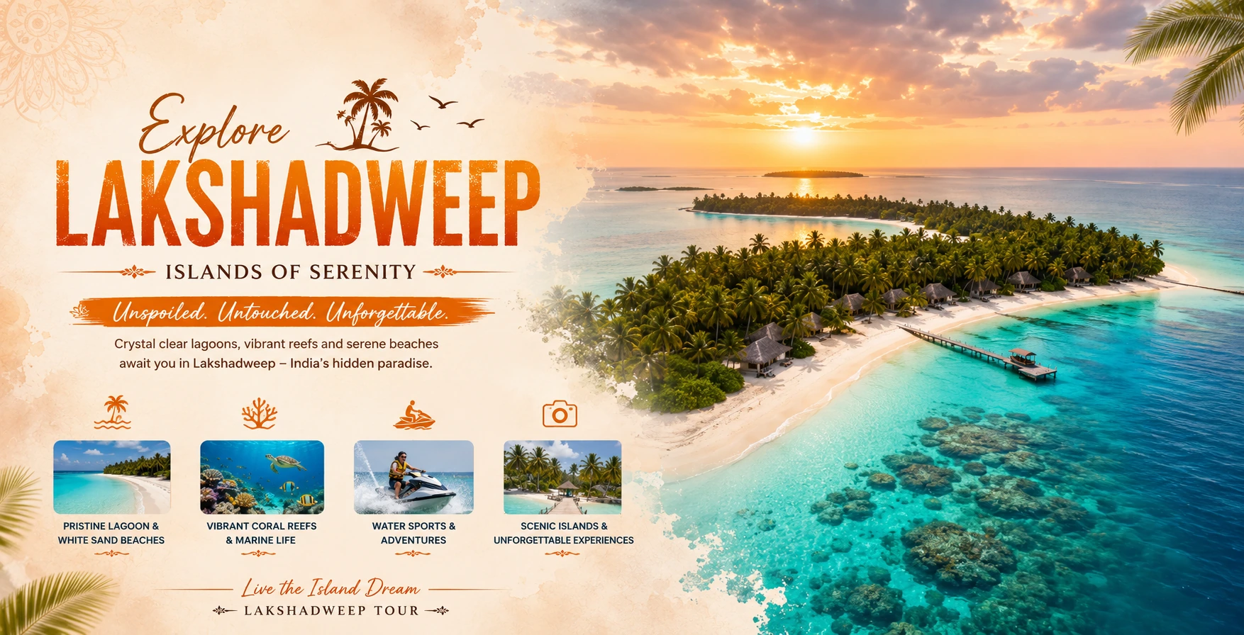 Lakshadweep Tour
