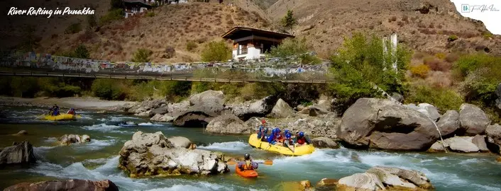 Bhutan tour activities from Pune with Tourist Hub India