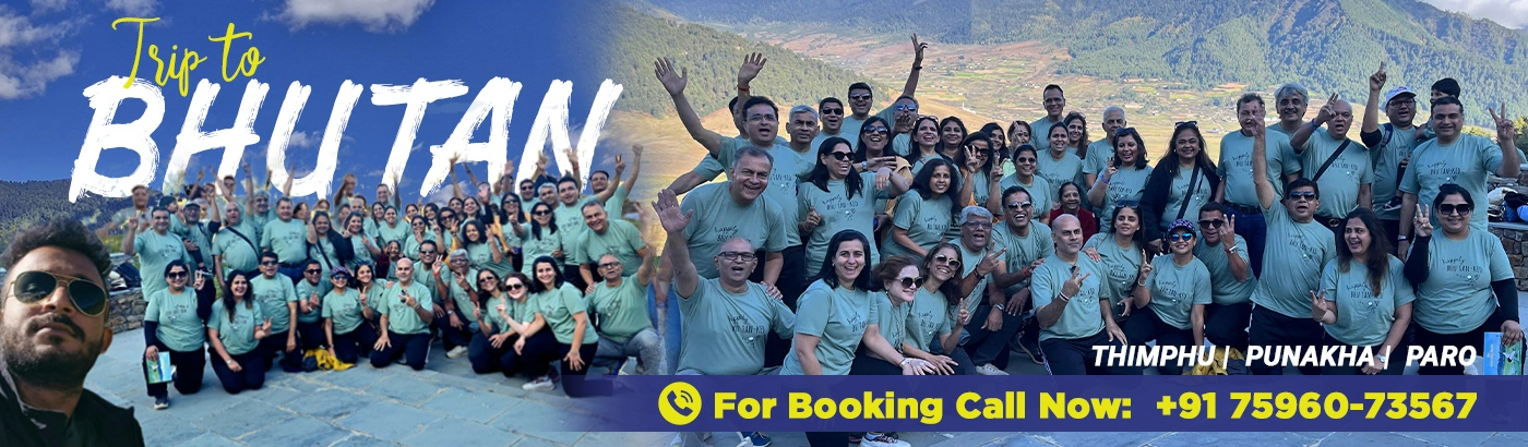 Bhutan package tour from Kolkata with Explore Touristhub Holidays LLP - The Best Bhutan Tour Operator in Kolkata