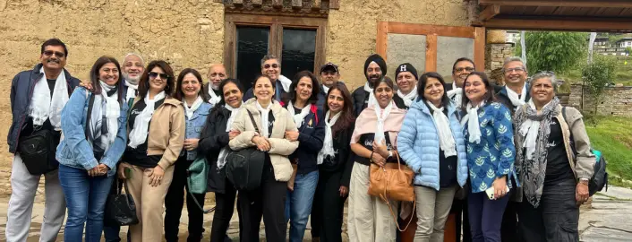 bhutan group trip from Bagdogra with Touristhub Holidays