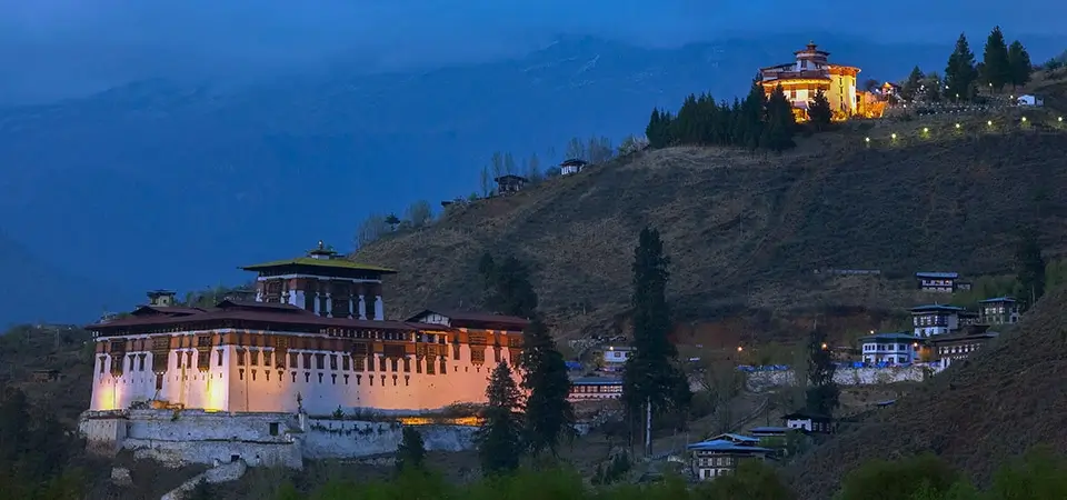 bhutan tour package with touristhubindia