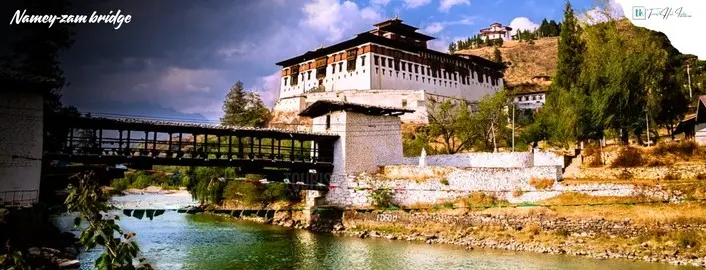 Tour places to visit in Bhutan from Bangalore with tourist hub india