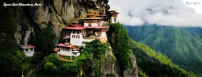 tourist places for Chennai to Bhutan trip with tourist hub india