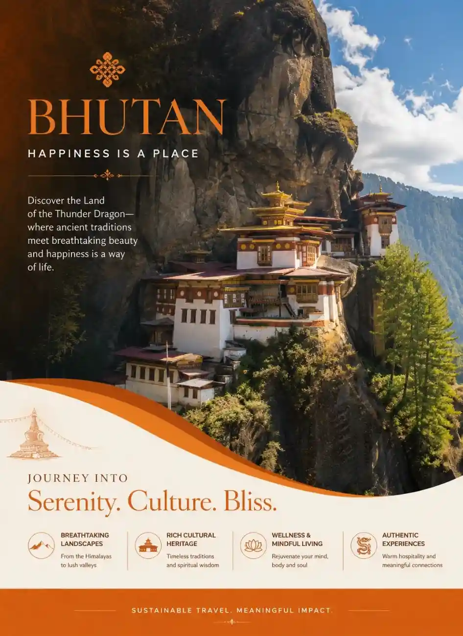 Bhutan tour with Touristhub Holidays