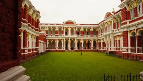 visit cooch behar palace in your dooars tour