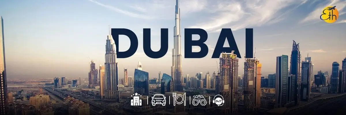 Dubai tour packages from Kolkata with Touristhub Holidays - The Best Dubai travel agency