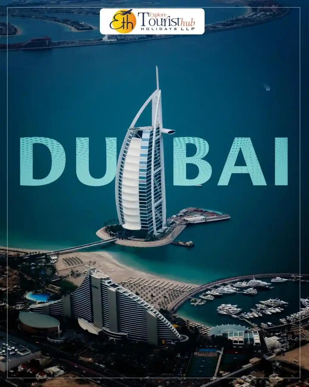 Dubai tour from Kolkata with Touristhub Holidays