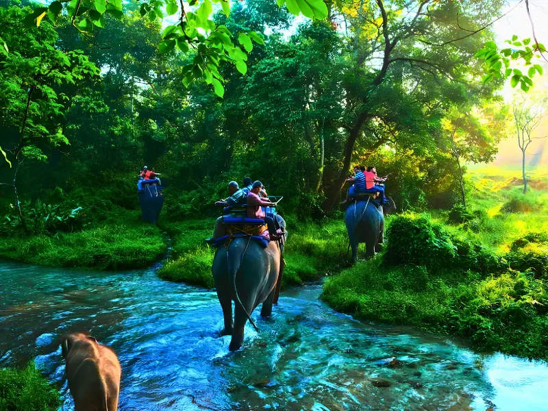 jaldapara tour with Touristhub Holidays