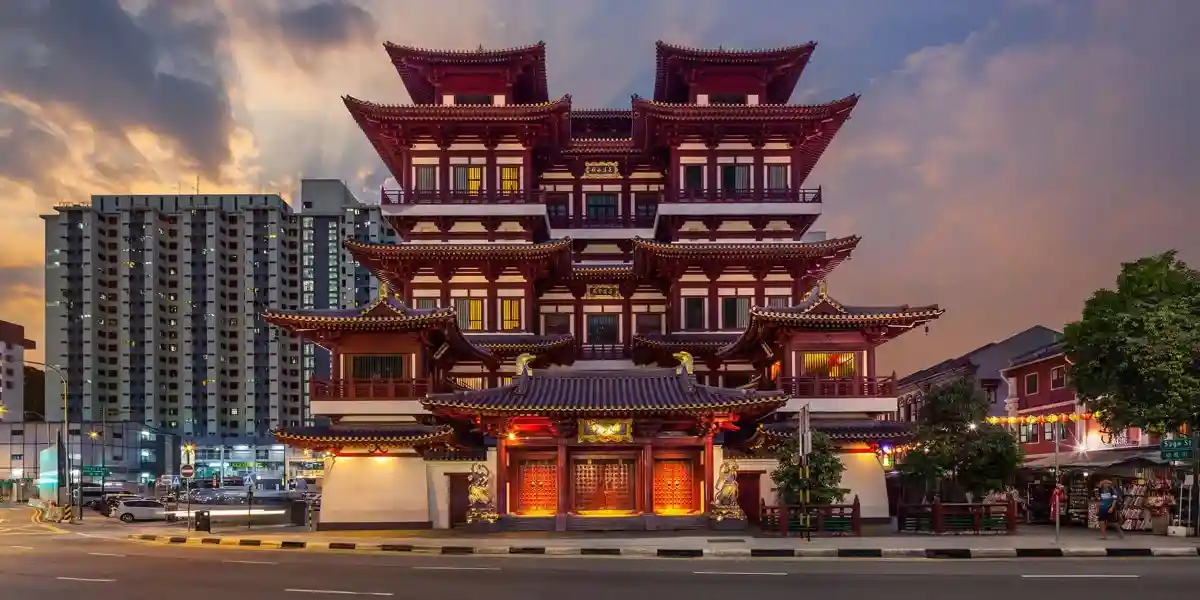 Singapore tour from India