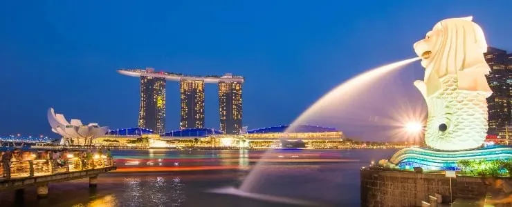 Singapore tour packages from India