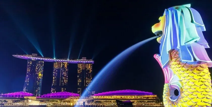 Singapore tour from India