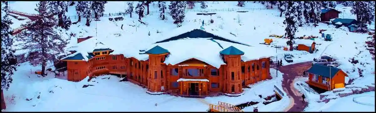 Kashmir package tour from Bangalore with Tourist Hub India