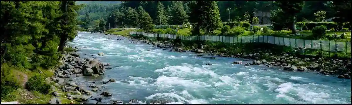 Kashmir pahalgam package with Tourist Hub India