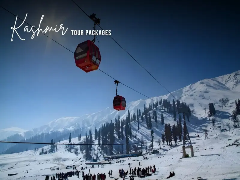 Kashmir 5n 6d tour tour with Tourist Hub India