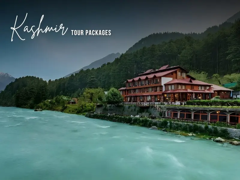 Kashmir 7n 8d tour