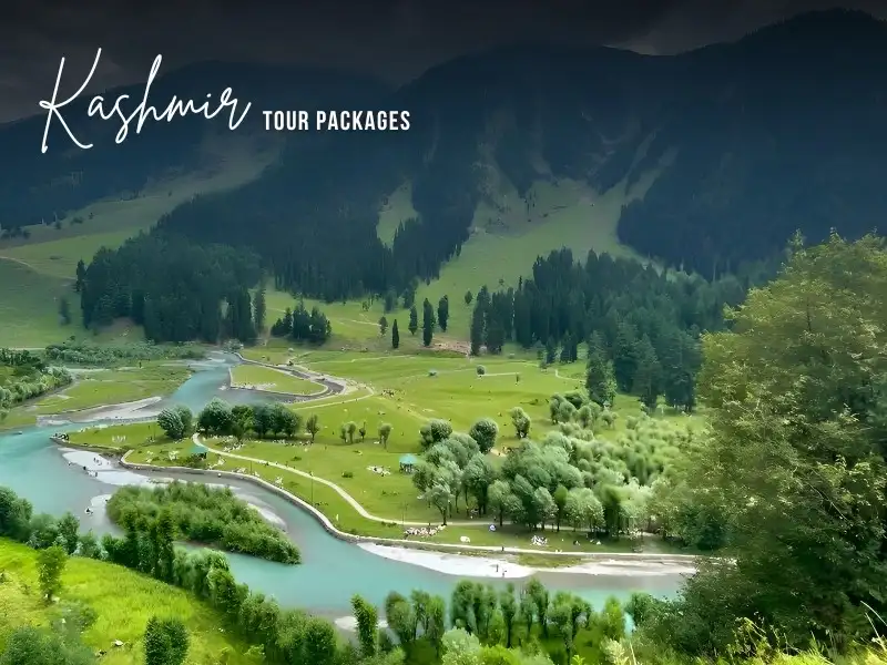 Kashmir 9n 10d with Tourist Hub India