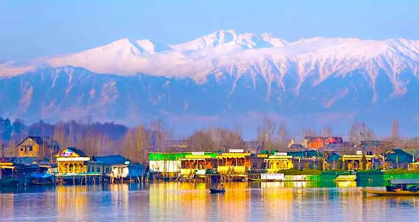 Kashmir Srinagar tour package from Bangalore with Tourist Hub India