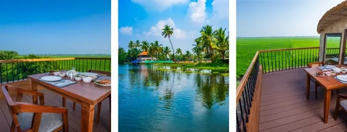 Alleppey houseboat booking with Touristhub Holidays