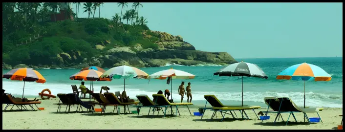 Kerala sea beaches
