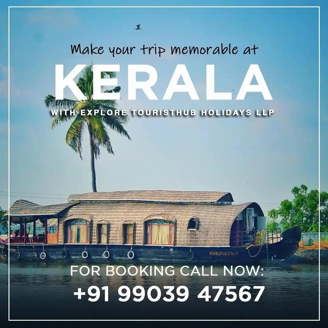 Kerala tour package from Kochi with Touristhub holidays