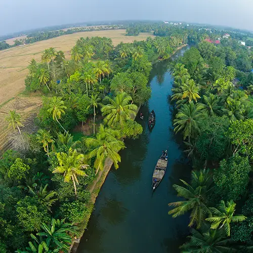 Kerala trip from Kolkata with Touristhub Holidays