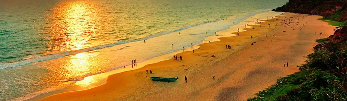 Varkala from Jaipur package