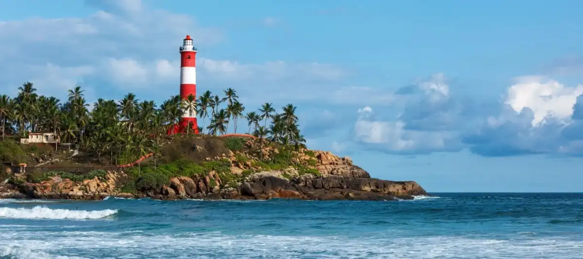 Jaipur to Varkala tourist places with Touristhub Holidays