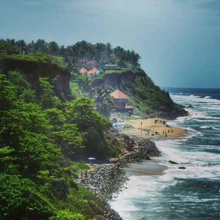 Varkala tour packages from Jaipur with Touristhub holidays