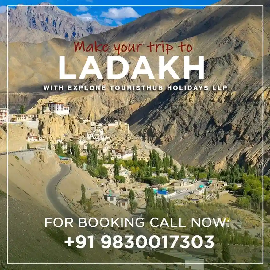 Leh Ladakh package with touristhub