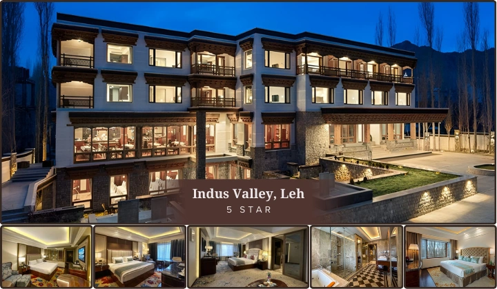 Ladakh luxury hotel booking with Tourist Hub