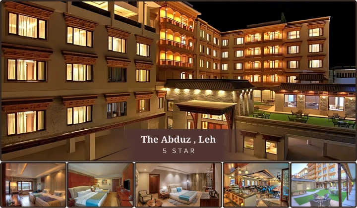 Ladakh luxury hotel booking with Tourist Hub