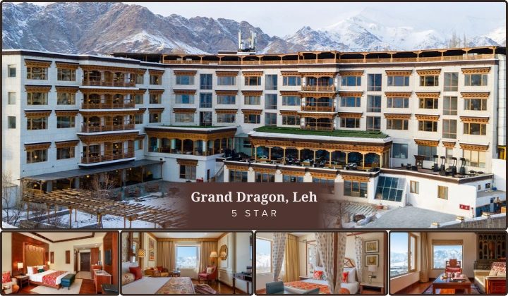 Ladakh luxury hotel booking