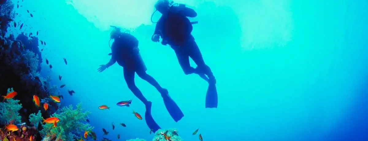 Scuba diving in lakshadweep tour with Tourist Hub India