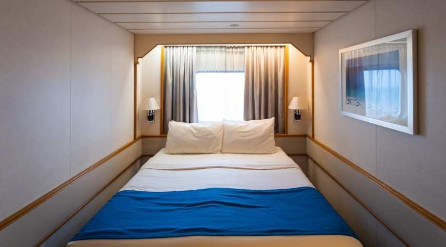 Ocean View Premium (OP) Privileges cabin