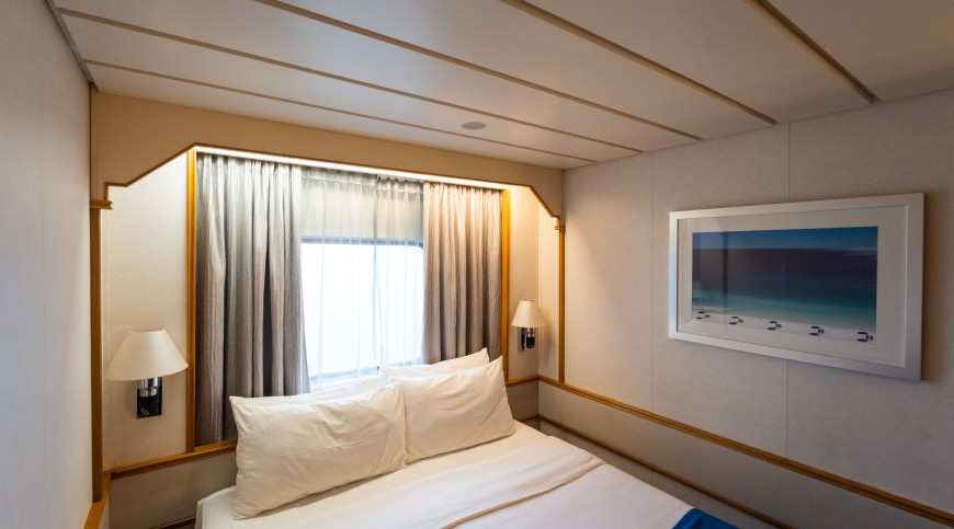 Ocean View Premium (OP) Privileges cabin