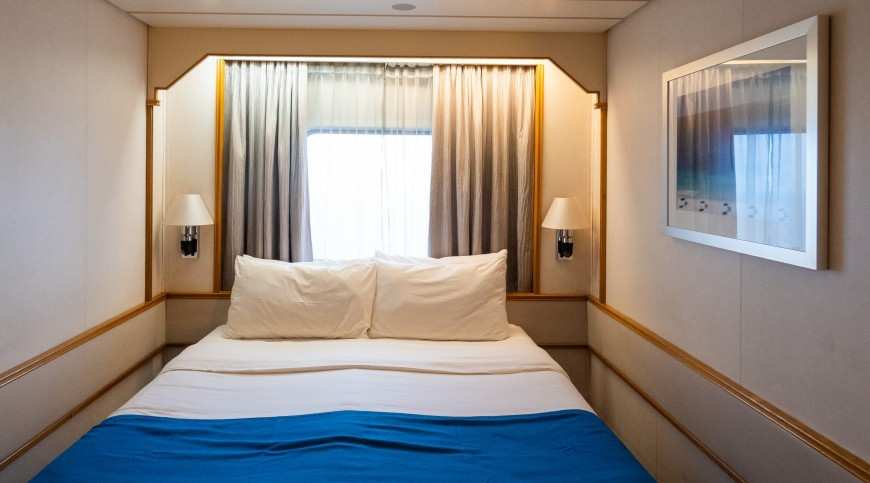 Ocean View Premium (OP) Privileges cabin