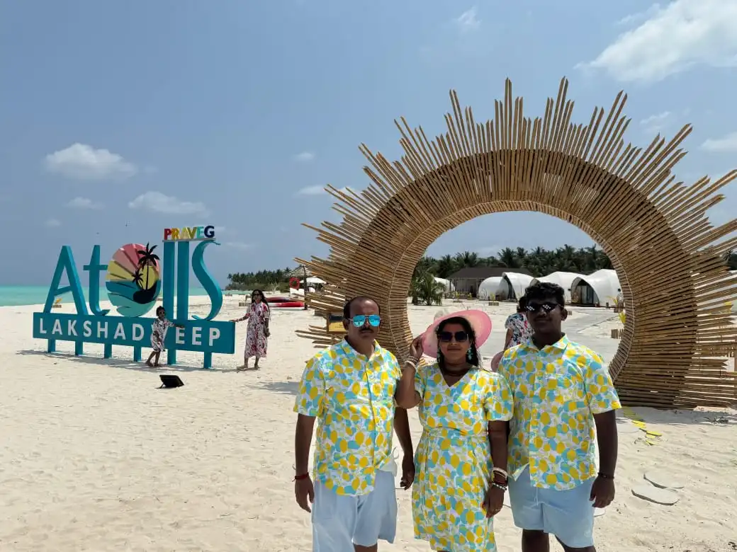 Lakshadweep luxury tour with Touristhub Holidays