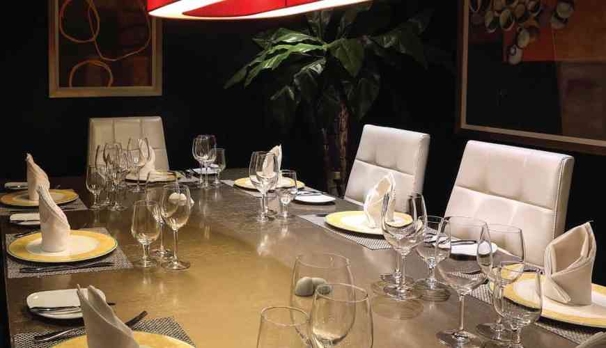 cordelia cruise Private Dining