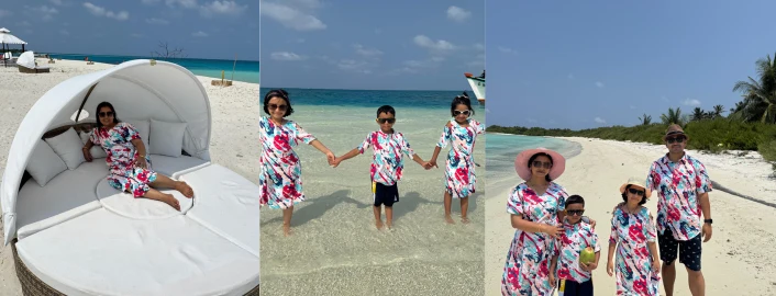 Praveg Thinnakara resort happy guest