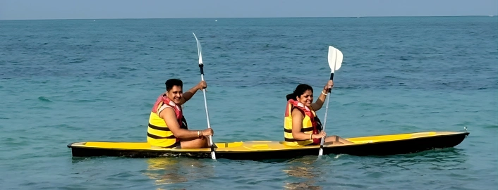 Lakshadweep honeymoon tour with Explore Touristhub Holidays
