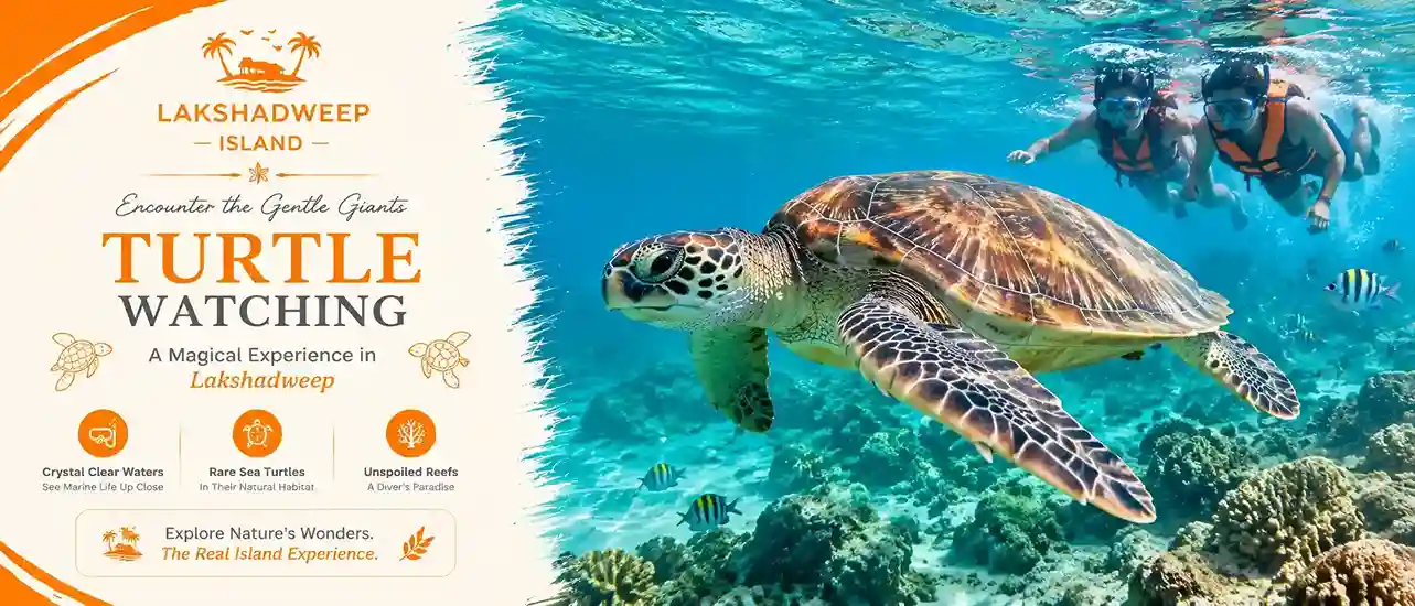 Lakshadweep tour package from India by flight with Touristhub Holidays