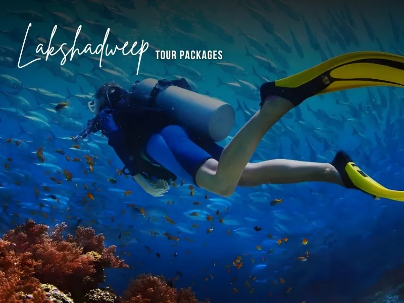 Lakshadweep tour 3 nights 4 days